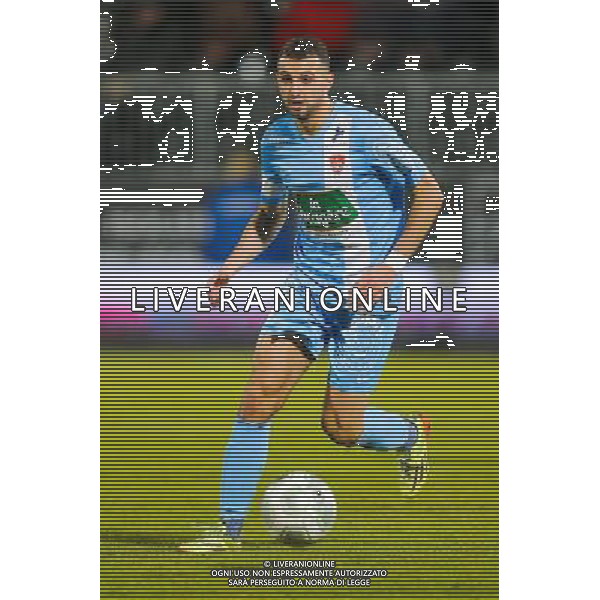 Bilal HAMDI - 26.01.2015 - Angers / Brest - 21eme journee de Ligue 2 - Photo : Vincent Michel / Icon Sport AG ALDO LIVERANI SAS ONLY ITALY