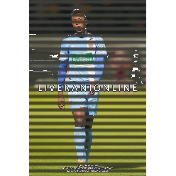 Birama TOURE - 26.01.2015 - Angers / Brest - 21eme journee de Ligue 2 - Photo : Vincent Michel / Icon Sport AG ALDO LIVERANI SAS ONLY ITALY