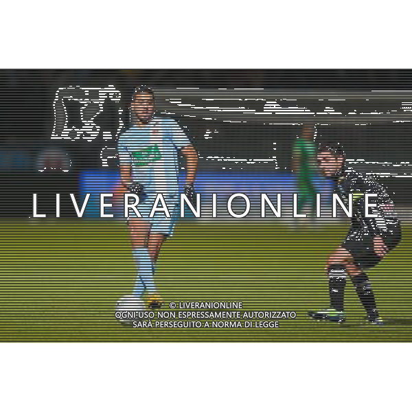 Chahir BELGHAZOUANI - 26.01.2015 - Angers / Brest - 21eme journee de Ligue 2 - Photo : Vincent Michel / Icon Sport AG ALDO LIVERANI SAS ONLY ITALY