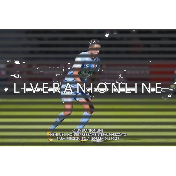 Chahir BELGHAZOUANI - 26.01.2015 - Angers / Brest - 21eme journee de Ligue 2 - Photo : Vincent Michel / Icon Sport AG ALDO LIVERANI SAS ONLY ITALY