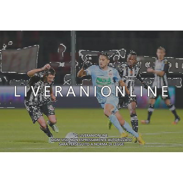 Chahir BELGHAZOUANI - 26.01.2015 - Angers / Brest - 21eme journee de Ligue 2 - Photo : Vincent Michel / Icon Sport AG ALDO LIVERANI SAS ONLY ITALY
