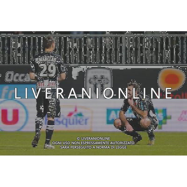 Deception Loic Guillon - 26.01.2015 - Angers / Brest - 21eme journee de Ligue 2 - Photo : Vincent Michel / Icon Sport AG ALDO LIVERANI SAS ONLY ITALY