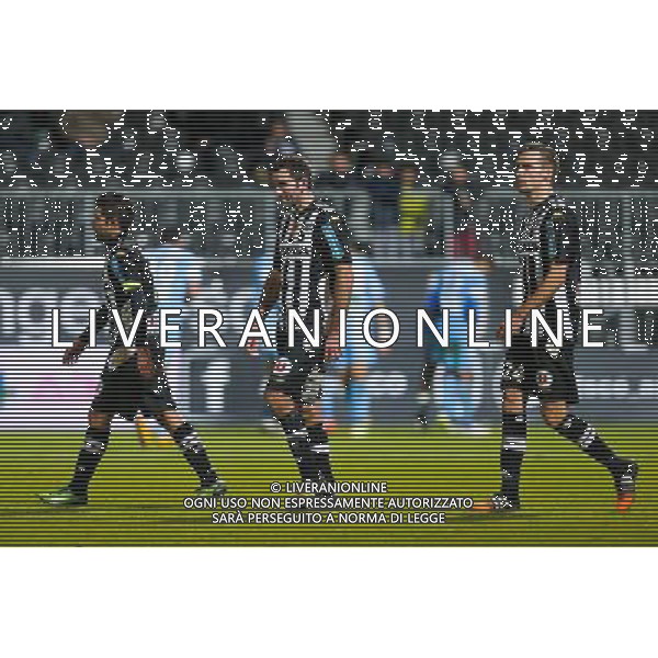 Deception Loic Guillon / Olivier AURIAC / Romain THOMAS - 26.01.2015 - Angers / Brest - 21eme journee de Ligue 2 - Photo : Vincent Michel / Icon Sport AG ALDO LIVERANI SAS ONLY ITALY