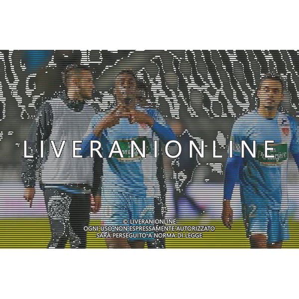 Joie groupe Brest / William SEA NESSEMON - 26.01.2015 - Angers / Brest - 21eme journee de Ligue 2 - Photo : Vincent Michel / Icon Sport AG ALDO LIVERANI SAS ONLY ITALY