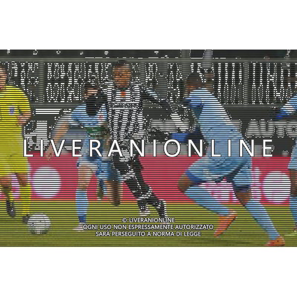 Jonathan KODJIA - 26.01.2015 - Angers / Brest - 21eme journee de Ligue 2 - Photo : Vincent Michel / Icon Sport AG ALDO LIVERANI SAS ONLY ITALY