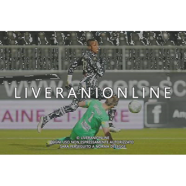 Jonathan KODJIA / Alexis THEBAUX - 26.01.2015 - Angers / Brest - 21eme journee de Ligue 2 - Photo : Vincent Michel / Icon Sport AG ALDO LIVERANI SAS ONLY ITALY
