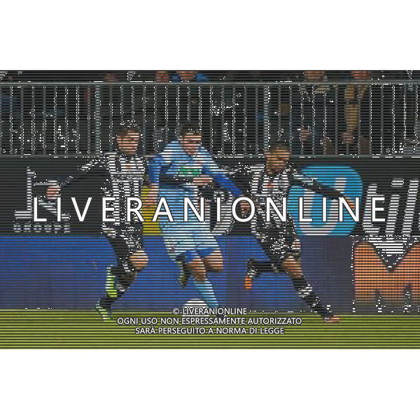 Olivier AURIAC / Gael ANGOULA / Gaetan LABORDE - 26.01.2015 - Angers / Brest - 21eme journee de Ligue 2 - Photo : Vincent Michel / Icon Sport AG ALDO LIVERANI SAS ONLY ITALY
