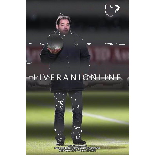 Stephane MOULIN - 26.01.2015 - Angers / Brest - 21eme journee de Ligue 2 - Photo : Vincent Michel / Icon Sport AG ALDO LIVERANI SAS ONLY ITALY