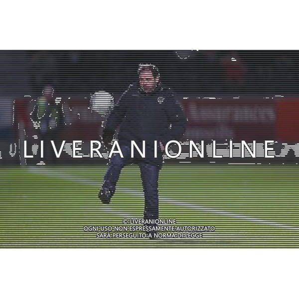 Stephane MOULIN - 26.01.2015 - Angers / Brest - 21eme journee de Ligue 2 - Photo : Vincent Michel / Icon Sport AG ALDO LIVERANI SAS ONLY ITALY