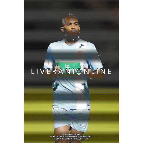 Wilfried MOIMBE - 26.01.2015 - Angers / Brest - 21eme journee de Ligue 2 - Photo : Vincent Michel / Icon Sport AG ALDO LIVERANI SAS ONLY ITALY