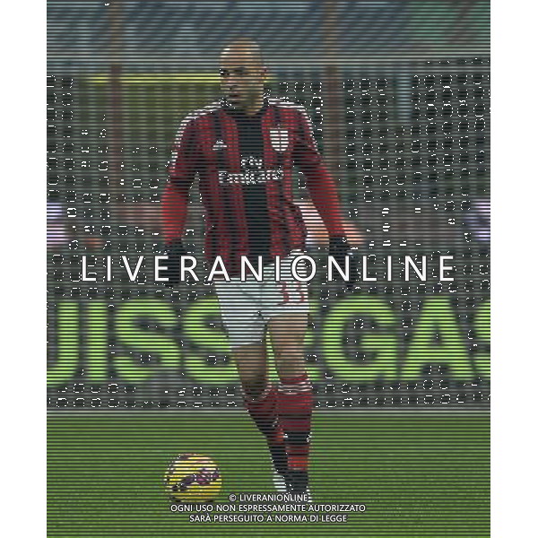 Coppa Italia TIM Cup 2014/2015 Quarti di Finale Milano - 27.01.2015 Milan-Lazio Nella Foto:Alex /Ph.Vitez-Ag. Aldo Liverani