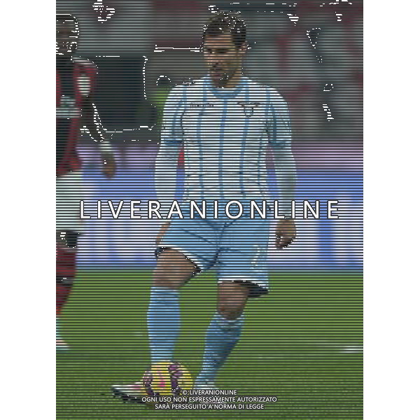 Coppa Italia TIM Cup 2014/2015 Quarti di Finale Milano - 27.01.2015 Milan-Lazio Nella Foto:Lorik Cana /Ph.Vitez-Ag. Aldo Liverani