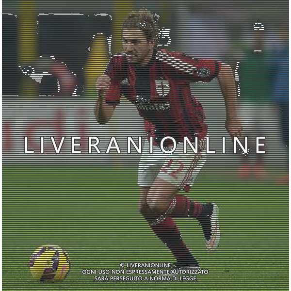 Coppa Italia TIM Cup 2014/2015 Quarti di Finale Milano - 27.01.2015 Milan-Lazio Nella Foto:Cerci Alessio /Ph.Vitez-Ag. Aldo Liverani