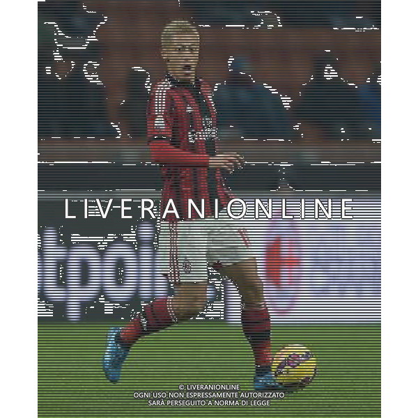 Coppa Italia TIM Cup 2014/2015 Quarti di Finale Milano - 27.01.2015 Milan-Lazio Nella Foto:Honda Keisuke /Ph.Vitez-Ag. Aldo Liverani