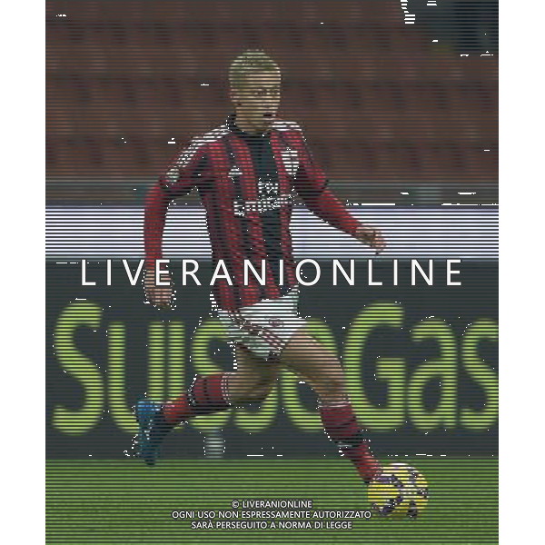Coppa Italia TIM Cup 2014/2015 Quarti di Finale Milano - 27.01.2015 Milan-Lazio Nella Foto:Honda Keisuke /Ph.Vitez-Ag. Aldo Liverani