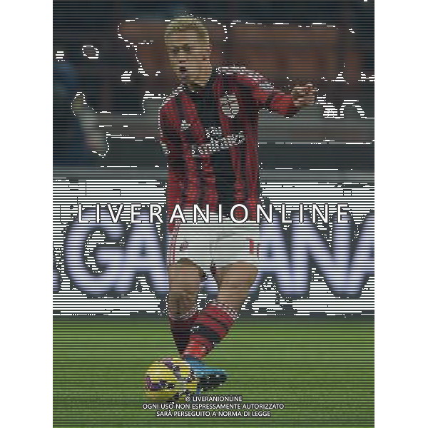 Coppa Italia TIM Cup 2014/2015 Quarti di Finale Milano - 27.01.2015 Milan-Lazio Nella Foto:Honda Keisuke /Ph.Vitez-Ag. Aldo Liverani