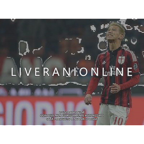 Coppa Italia TIM Cup 2014/2015 Quarti di Finale Milano - 27.01.2015 Milan-Lazio Nella Foto:Honda Keisuke /Ph.Vitez-Ag. Aldo Liverani