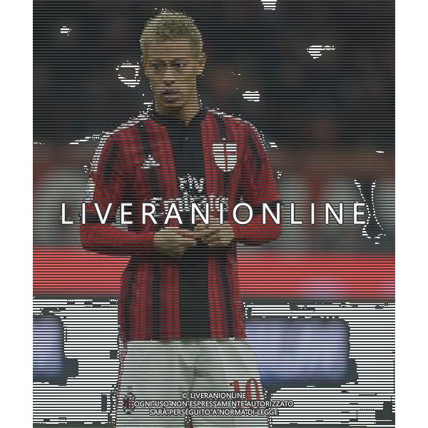 Coppa Italia TIM Cup 2014/2015 Quarti di Finale Milano - 27.01.2015 Milan-Lazio Nella Foto:Honda Keisuke /Ph.Vitez-Ag. Aldo Liverani