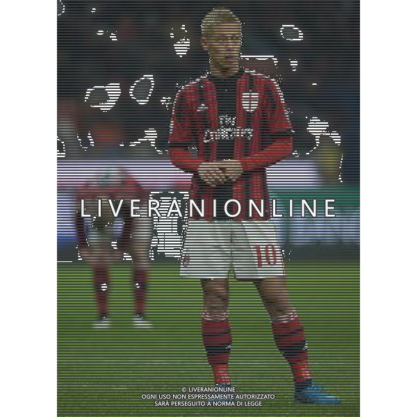 Coppa Italia TIM Cup 2014/2015 Quarti di Finale Milano - 27.01.2015 Milan-Lazio Nella Foto:Honda Keisuke /Ph.Vitez-Ag. Aldo Liverani