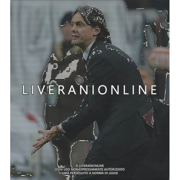 Coppa Italia TIM Cup 2014/2015 Quarti di Finale Milano - 27.01.2015 Milan-Lazio Nella Foto:Inzaghi Filippo /Ph.Vitez-Ag. Aldo Liverani