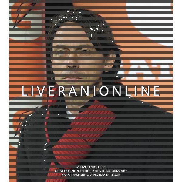 Coppa Italia TIM Cup 2014/2015 Quarti di Finale Milano - 27.01.2015 Milan-Lazio Nella Foto:Inzaghi Filippo /Ph.Vitez-Ag. Aldo Liverani
