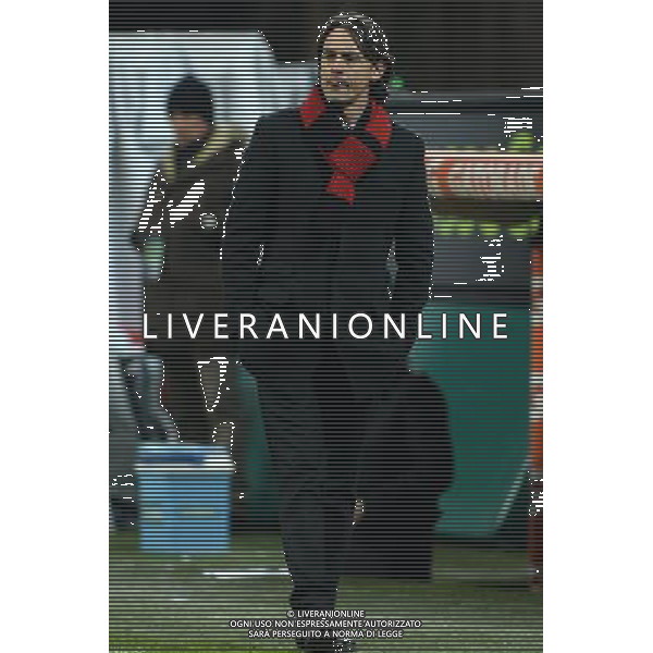 Coppa Italia TIM Cup 2014/2015 Quarti di Finale Milano - 27.01.2015 Milan-Lazio Nella Foto:Inzaghi Filippo /Ph.Vitez-Ag. Aldo Liverani
