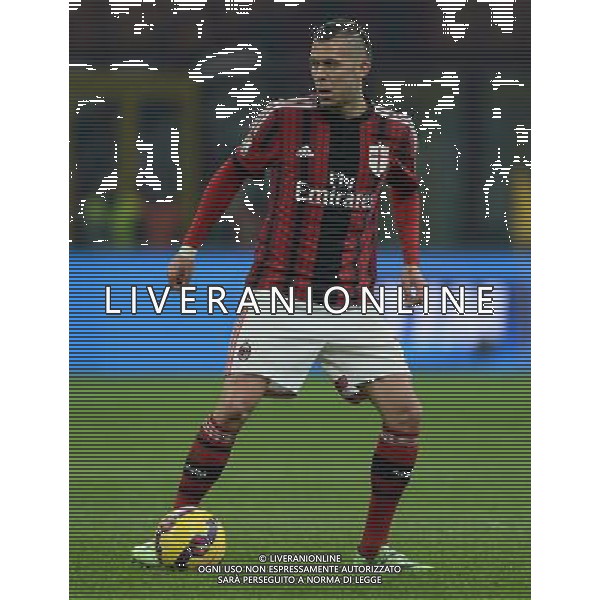 Coppa Italia TIM Cup 2014/2015 Quarti di Finale Milano - 27.01.2015 Milan-Lazio Nella Foto:Menez Jeremy /Ph.Vitez-Ag. Aldo Liverani