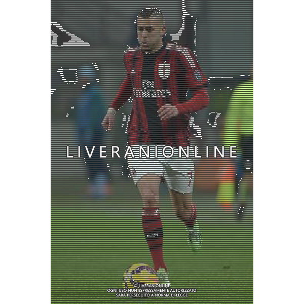 Coppa Italia TIM Cup 2014/2015 Quarti di Finale Milano - 27.01.2015 Milan-Lazio Nella Foto:Menez Jeremy /Ph.Vitez-Ag. Aldo Liverani