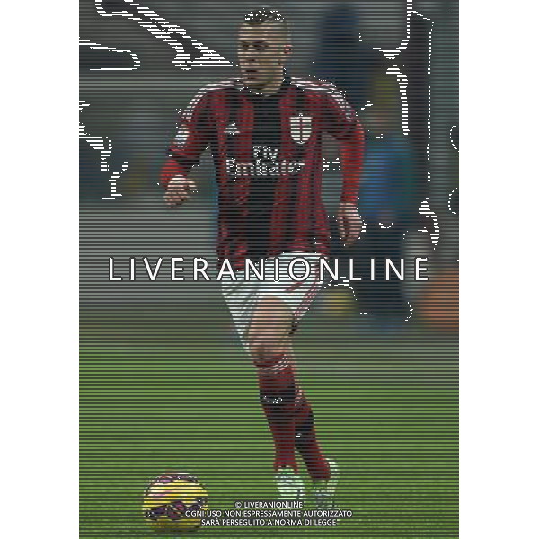 Coppa Italia TIM Cup 2014/2015 Quarti di Finale Milano - 27.01.2015 Milan-Lazio Nella Foto:Menez Jeremy /Ph.Vitez-Ag. Aldo Liverani