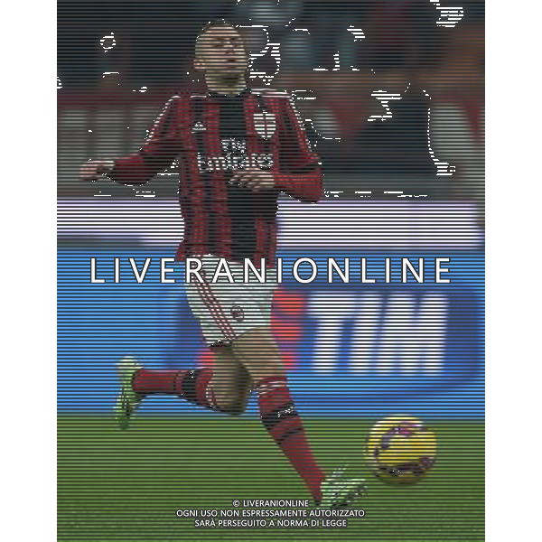 Coppa Italia TIM Cup 2014/2015 Quarti di Finale Milano - 27.01.2015 Milan-Lazio Nella Foto:Menez Jeremy /Ph.Vitez-Ag. Aldo Liverani
