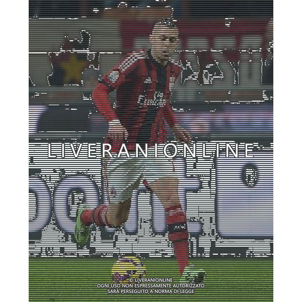 Coppa Italia TIM Cup 2014/2015 Quarti di Finale Milano - 27.01.2015 Milan-Lazio Nella Foto:Menez Jeremy /Ph.Vitez-Ag. Aldo Liverani