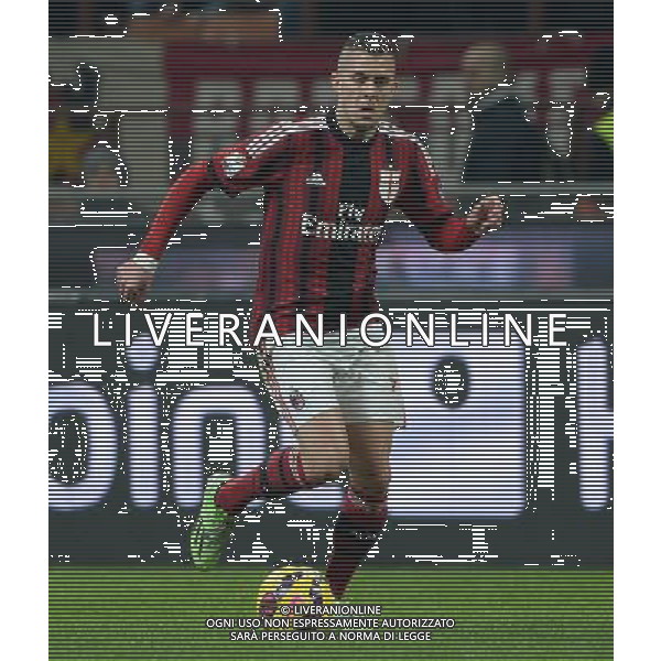 Coppa Italia TIM Cup 2014/2015 Quarti di Finale Milano - 27.01.2015 Milan-Lazio Nella Foto:Menez Jeremy /Ph.Vitez-Ag. Aldo Liverani