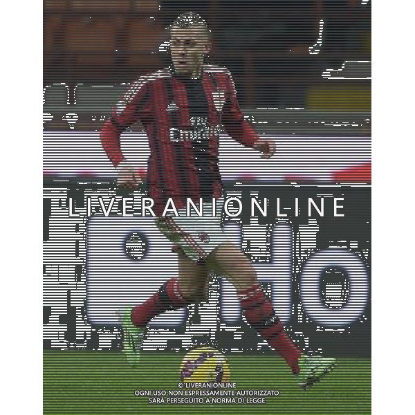 Coppa Italia TIM Cup 2014/2015 Quarti di Finale Milano - 27.01.2015 Milan-Lazio Nella Foto:Menez Jeremy /Ph.Vitez-Ag. Aldo Liverani