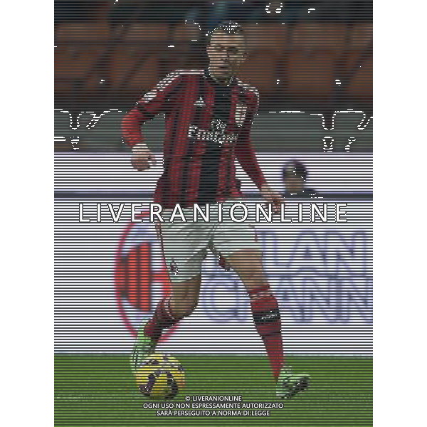 Coppa Italia TIM Cup 2014/2015 Quarti di Finale Milano - 27.01.2015 Milan-Lazio Nella Foto:Menez Jeremy /Ph.Vitez-Ag. Aldo Liverani