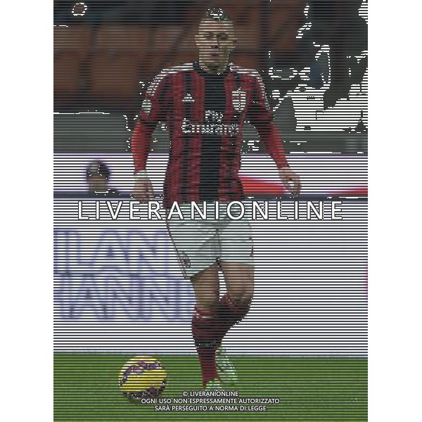 Coppa Italia TIM Cup 2014/2015 Quarti di Finale Milano - 27.01.2015 Milan-Lazio Nella Foto:Menez Jeremy /Ph.Vitez-Ag. Aldo Liverani