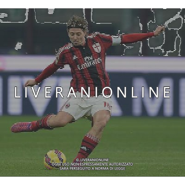 Coppa Italia TIM Cup 2014/2015 Quarti di Finale Milano - 27.01.2015 Milan-Lazio Nella Foto:Montolivo Riccardo /Ph.Vitez-Ag. Aldo Liverani