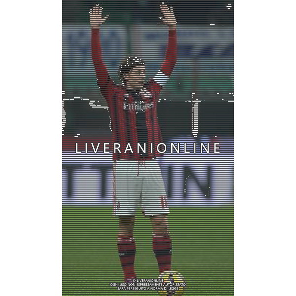 Coppa Italia TIM Cup 2014/2015 Quarti di Finale Milano - 27.01.2015 Milan-Lazio Nella Foto:Montolivo Riccardo /Ph.Vitez-Ag. Aldo Liverani