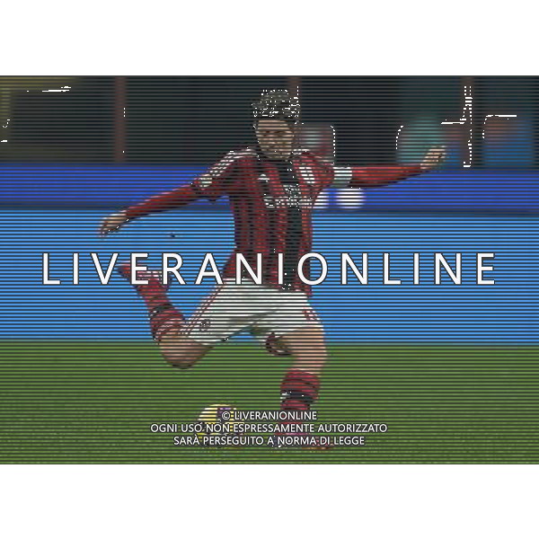 Coppa Italia TIM Cup 2014/2015 Quarti di Finale Milano - 27.01.2015 Milan-Lazio Nella Foto:Montolivo Riccardo /Ph.Vitez-Ag. Aldo Liverani