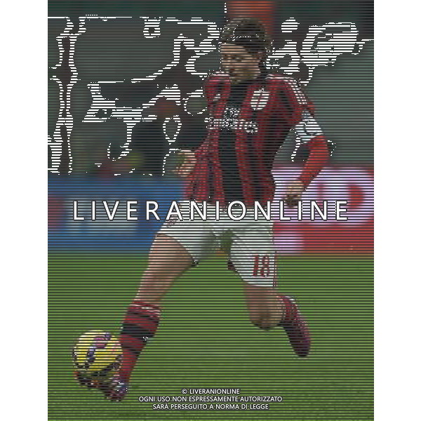 Coppa Italia TIM Cup 2014/2015 Quarti di Finale Milano - 27.01.2015 Milan-Lazio Nella Foto:Montolivo Riccardo /Ph.Vitez-Ag. Aldo Liverani