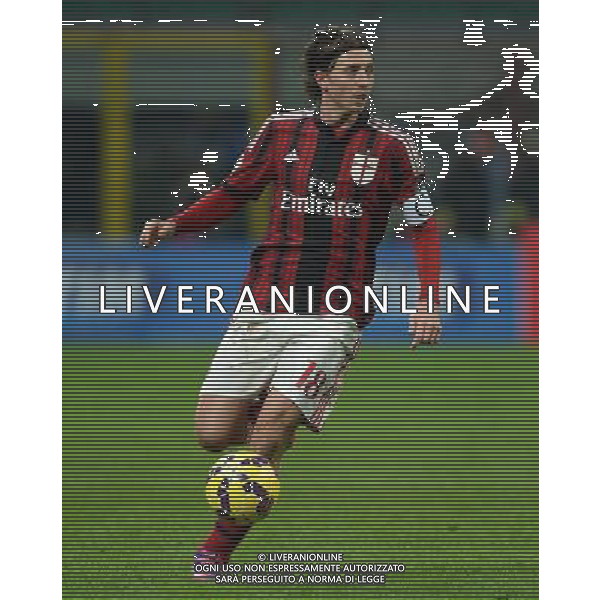 Coppa Italia TIM Cup 2014/2015 Quarti di Finale Milano - 27.01.2015 Milan-Lazio Nella Foto:Montolivo Riccardo /Ph.Vitez-Ag. Aldo Liverani