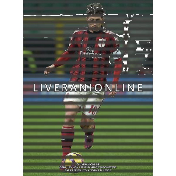 Coppa Italia TIM Cup 2014/2015 Quarti di Finale Milano - 27.01.2015 Milan-Lazio Nella Foto:Montolivo Riccardo /Ph.Vitez-Ag. Aldo Liverani