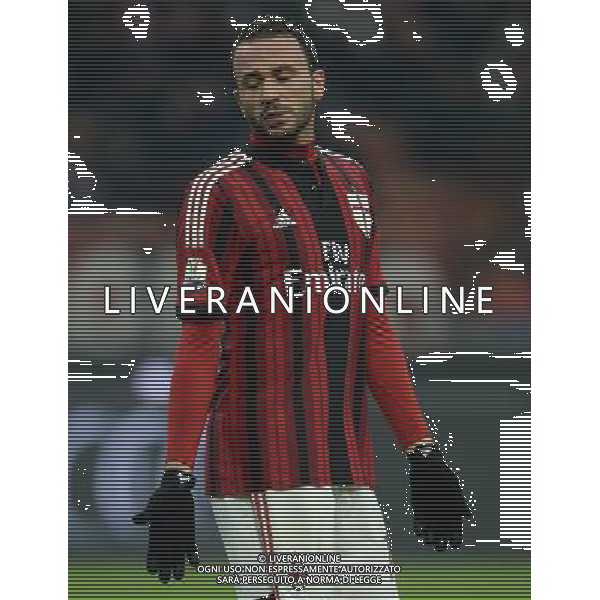 Coppa Italia TIM Cup 2014/2015 Quarti di Finale Milano - 27.01.2015 Milan-Lazio Nella Foto:Pazzini Giampaolo /Ph.Vitez-Ag. Aldo Liverani