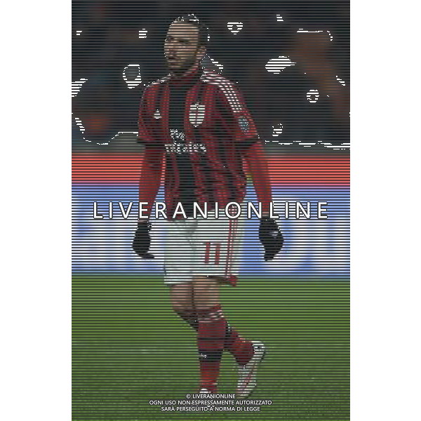 Coppa Italia TIM Cup 2014/2015 Quarti di Finale Milano - 27.01.2015 Milan-Lazio Nella Foto:Pazzini Giampaolo /Ph.Vitez-Ag. Aldo Liverani
