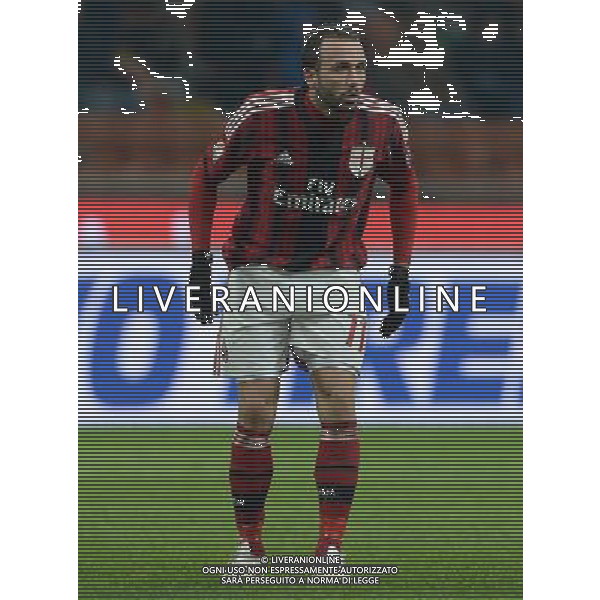 Coppa Italia TIM Cup 2014/2015 Quarti di Finale Milano - 27.01.2015 Milan-Lazio Nella Foto:Pazzini Giampaolo /Ph.Vitez-Ag. Aldo Liverani