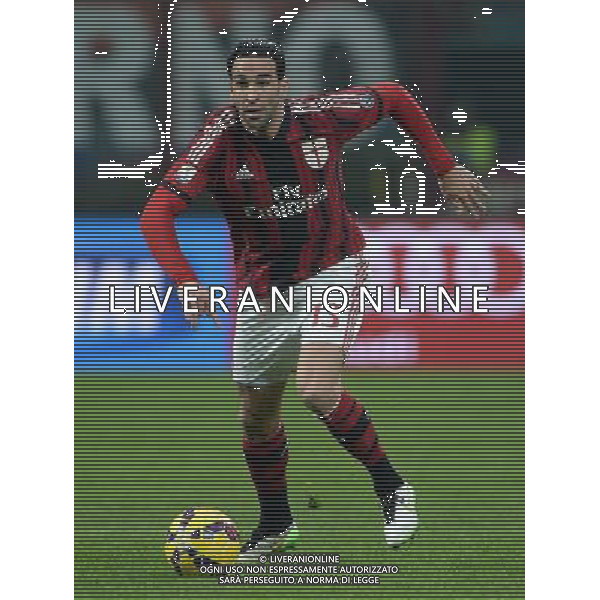 Coppa Italia TIM Cup 2014/2015 Quarti di Finale Milano - 27.01.2015 Milan-Lazio Nella Foto:Adil Rami /Ph.Vitez-Ag. Aldo Liverani