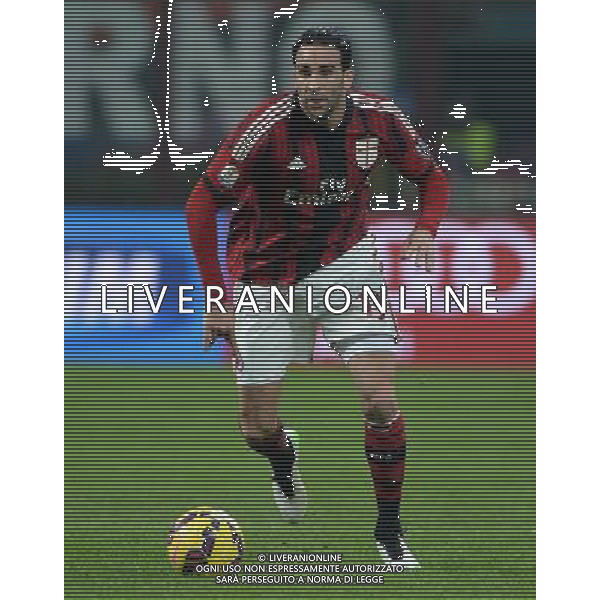 Coppa Italia TIM Cup 2014/2015 Quarti di Finale Milano - 27.01.2015 Milan-Lazio Nella Foto:Adil Rami /Ph.Vitez-Ag. Aldo Liverani