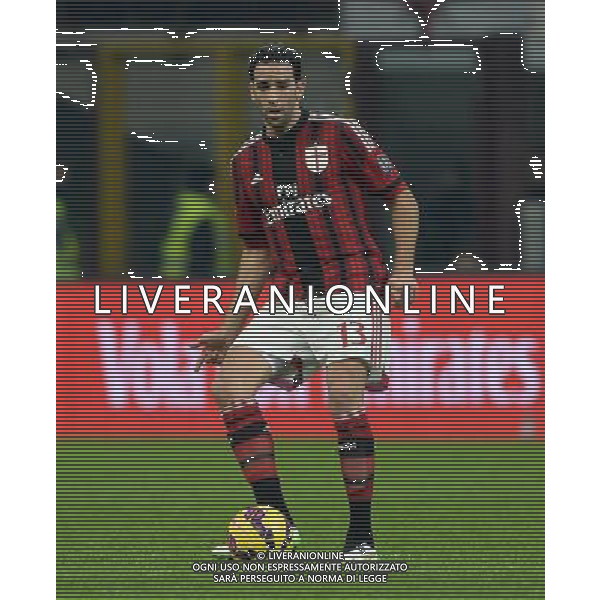 Coppa Italia TIM Cup 2014/2015 Quarti di Finale Milano - 27.01.2015 Milan-Lazio Nella Foto:Adil Rami /Ph.Vitez-Ag. Aldo Liverani