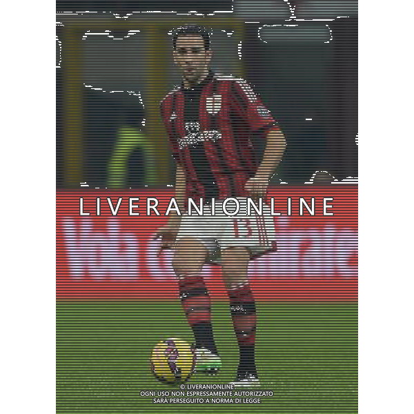 Coppa Italia TIM Cup 2014/2015 Quarti di Finale Milano - 27.01.2015 Milan-Lazio Nella Foto:Adil Rami /Ph.Vitez-Ag. Aldo Liverani