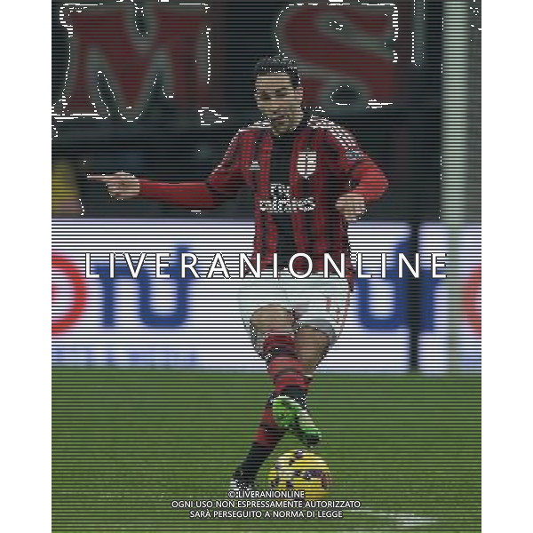 Coppa Italia TIM Cup 2014/2015 Quarti di Finale Milano - 27.01.2015 Milan-Lazio Nella Foto:Adil Rami /Ph.Vitez-Ag. Aldo Liverani