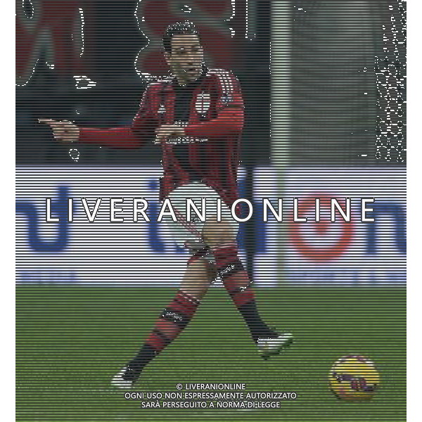 Coppa Italia TIM Cup 2014/2015 Quarti di Finale Milano - 27.01.2015 Milan-Lazio Nella Foto:Adil Rami /Ph.Vitez-Ag. Aldo Liverani
